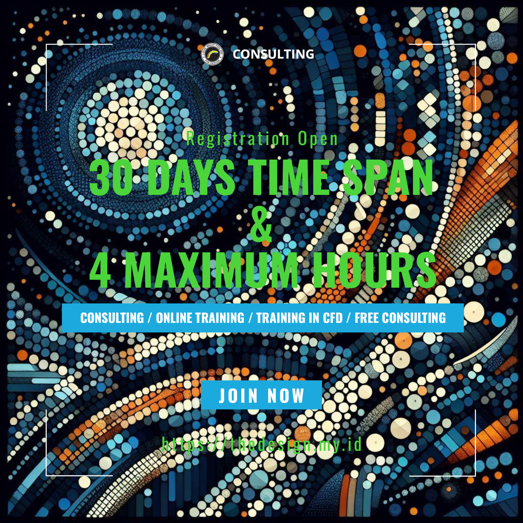 The Design - 30 Days Time Span & 4 Maximum Hours | Consulting