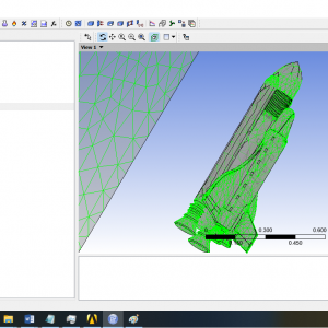 The Design - Supersonic Flow CFX Simulation of a Space Shuttle | ANSYS CFX
