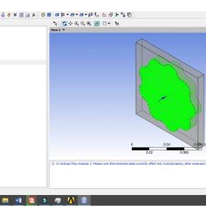 The Design - Immersed Cycloidal Gear Simulation | ANSYS CFX