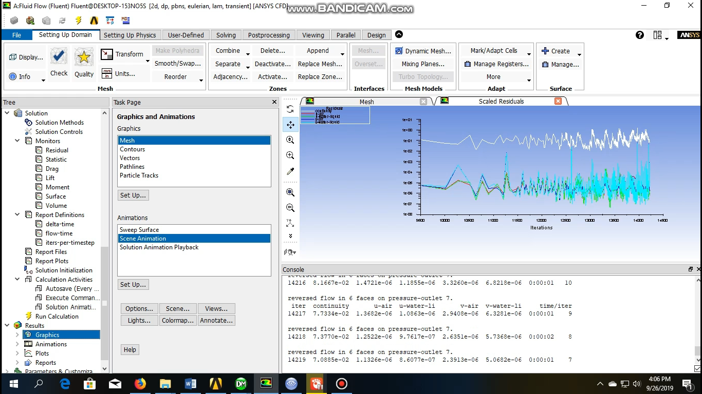 The Design - Scaled Residuals Eulerian Multiphase Flow Analysis | ANSYS Fluent