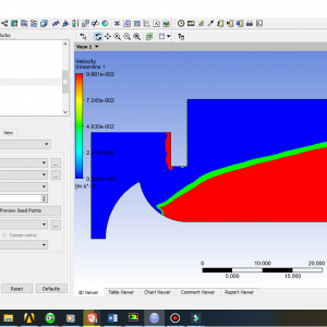 The Design - Two Phase Fluid Flow (VOF) Simulation | ANSYS Fluent