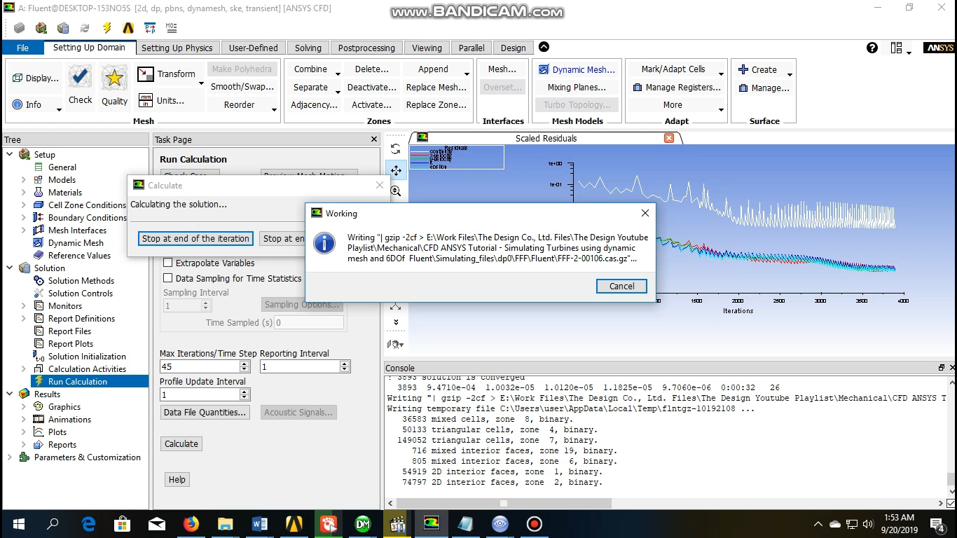 The Design - Simulating Rotary using Dynamic Mesh and Six DOF | Ansys Fluent