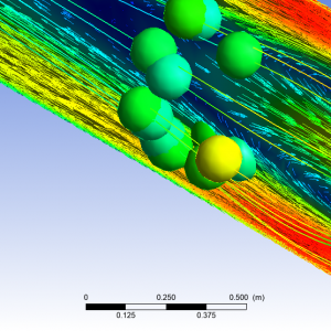 The Design - Ansys CFX Transient Simulation | Water Liquid