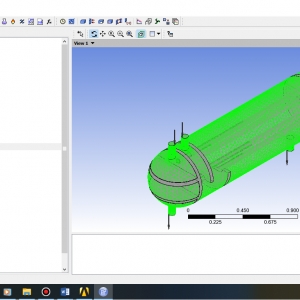 The Design - Heat Exchanger (Shell and Tube) Simulation | ANSYS CFX