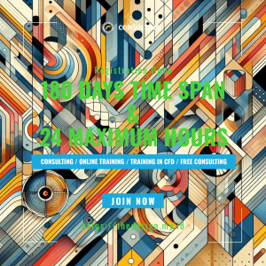 The Design - 180 Days Time Span & 24 Maximum Hours | Consulting