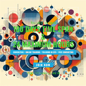 The Design - 180 Days Time Span & 24 Maximum Hours | Online Training