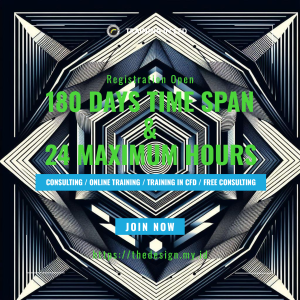 The Design - 180 Days Time Span & 24 Maximum Hours | Training in CFD