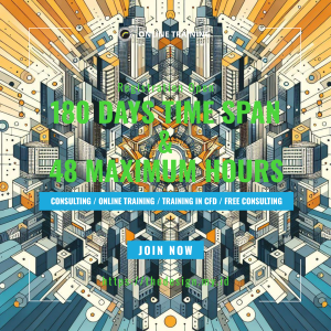 The Design - 180 Days Time Span & 48 Maximum Hours | Online Training