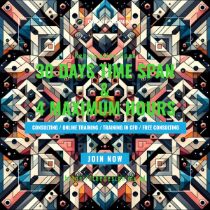 The Design - 30 Days Time Span & 4 Maximum Hours | Online Training