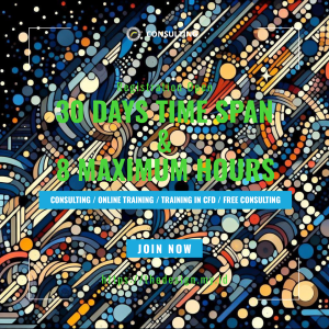 The Design - 30 Days Time Span & 8 Maximum Hours | Consulting