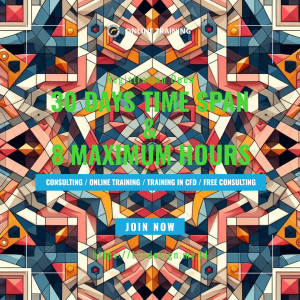 The Design - 30 Days Time Span & 8 Maximum Hours | Online Training