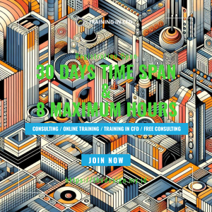 The Design - 30 Days Time Span & 8 Maximum Hours | Training in CFD