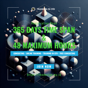 The Design - 365 Days Time Span & 48 Maximum Hours | Training in CFD