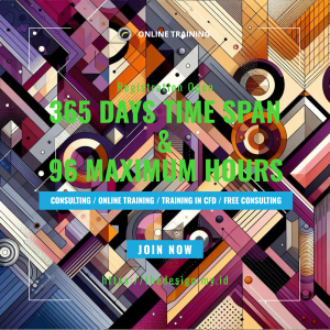 The Design - 365 Days Time Span & 96 Maximum Hours | Online Training