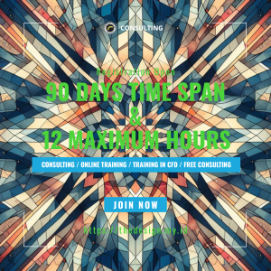 The Design - 90 Days Time Span & 12 Maximum Hours | Consulting