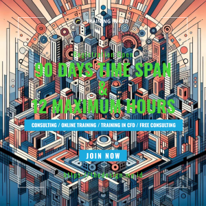 The Design - 90 Days Time Span & 12 Maximum Hours | Training in CFD