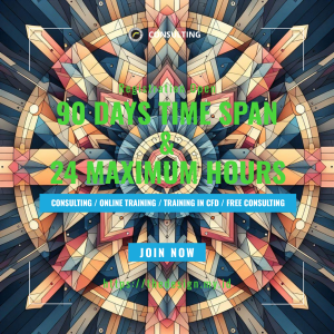 The Design - 90 Days Time Span & 24 Maximum Hours | Consulting