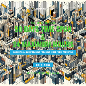 The Design - 90 Days Time Span & 24 Maximum Hours | Training in CFD