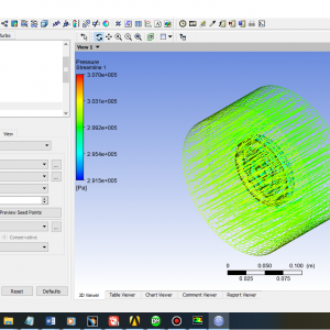 The Design - Basic Flow Simulation Through Perforated Plate | ANSYS Fluent