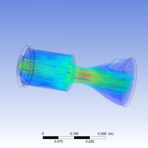 The Design - Combustion Design Modeler Steady State Simulation | ANSYS CFX