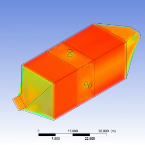 The Design - A Model for Coal Combustion and Gasification Simulation | ANSYS Fluent