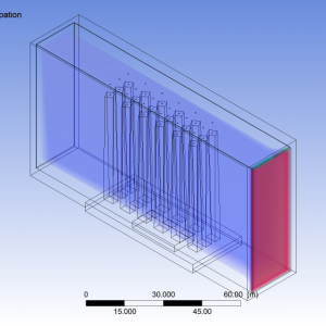 The Design - Air Flow Turbulence Analysis on Tower Building | ANSYS Fluent