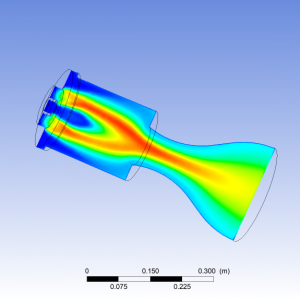 The Design - Combustion Design Modeler Steady State Simulation | ANSYS Fluent