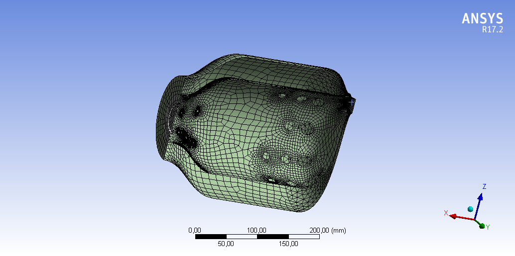 The Design - Jet Combustion Chamber Flow Rates Simulation | ANSYS Fluent