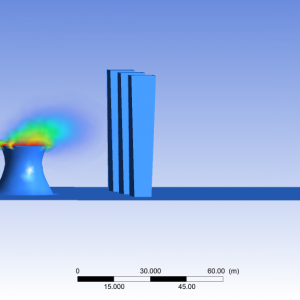 The Design - Flow from a Chimney | ANSYS CFX