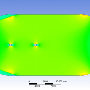 The Design - Flow Over a Cylinder with Transition SST Model | ANSYS Fluent