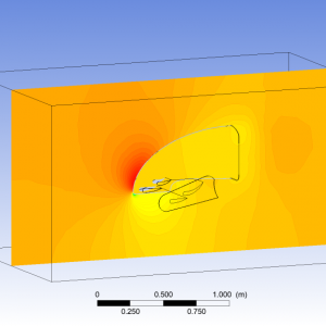 The Design - Fluid-Structure Interaction (FSI) on Formula 1 Front Wing | ANSYS Fluent
