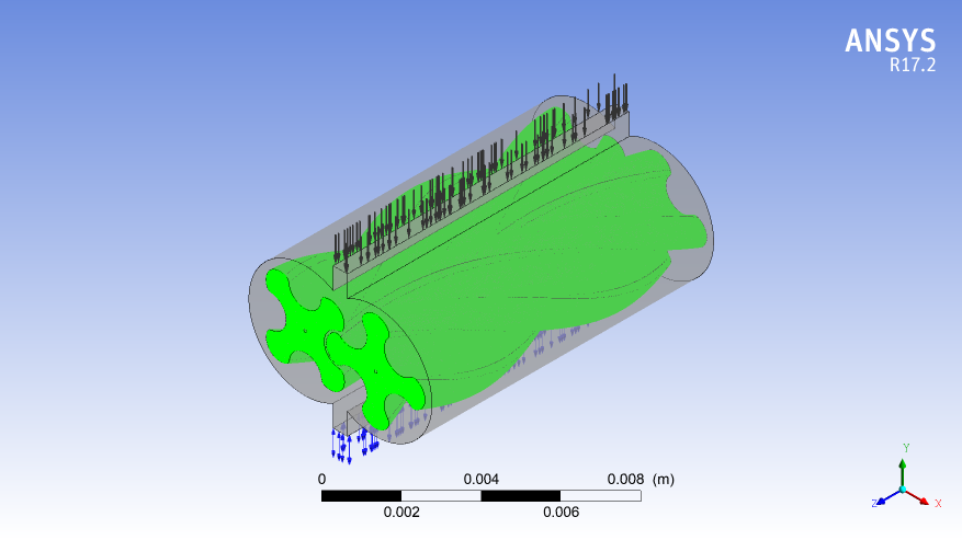 The Design - How to make Perfect Supercharger Lobes in Simulation | ANSYS CFX