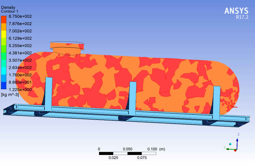 The Design - Analysis in LPG Storage Tank | ANSYS Fluent