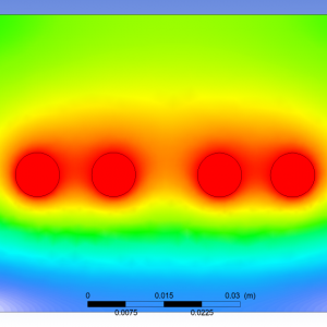 The Design - Natural Convection Heat Transfer Transient Analysis on a Solid Cylinder | ANSYS Fluent