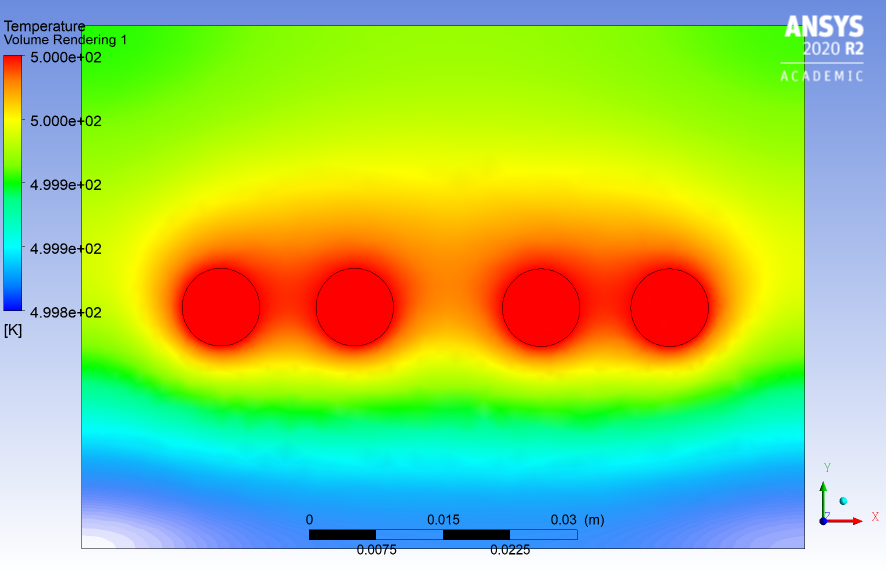 The Design - Natural Convection Heat Transfer Transient Analysis on a Solid Cylinder | ANSYS Fluent