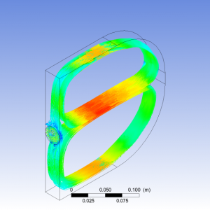 The Design - Simulation Natural Convection & Specular Reflection Steady State Analysis | ANSYS CFX