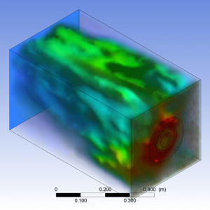 The Design - 3D LES Simulation of Methane Combustion CFD Tutorial | Ansys Fluent