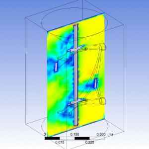 The Design - Design Analysis for Gorlov Helical Turbine | ANSYS Fluent