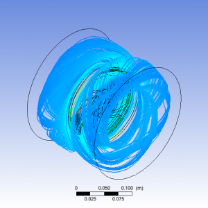 The Design - 3D Pully With Arm Simulation in CFD | ANSYS CFX