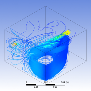 The Design - CFX Analysis in Water Tank using Ansys Workbench | ANSYS CFX