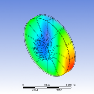 The Design - Modelling of Compressor or Pressure Impeller - Cavitation | ANSYS CFX