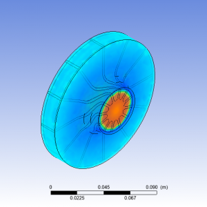 The Design - Modelling of Compressor or Pressure Impeller - Cavitation | ANSYS Fluent