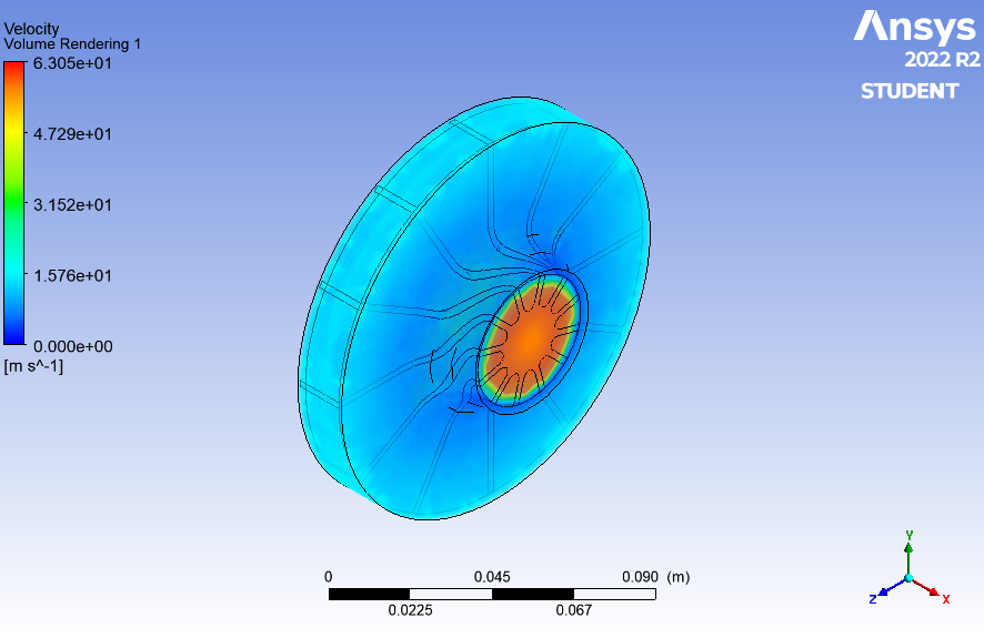 The Design - Modelling of Compressor or Pressure Impeller - Cavitation | ANSYS Fluent