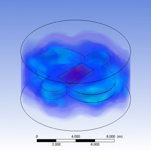 The Design - Y Axis Rotor Domain Mixing Tank Concept Using Sliding Mesh Method | ANSYS Fluent