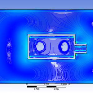The Design - CFD Compressible Flow Model of Air Ejection from Pressurized Tank | ANSYS Fluent