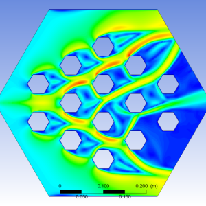 The Design - Cylindrical 2D CFD Analysis of Fluid Flow Over a Bluff Body | Ansys Fluent