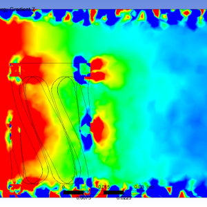 The Design - Analysis of Turbulent Air Flow Over Cylinder Slot Hole | Ansys Fluent