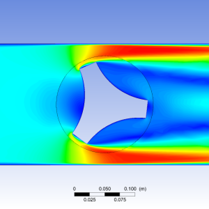 The Design - Analysis Conformal & Non-Conformal Meshing on Sliding Triple Plate | Ansys Fluent